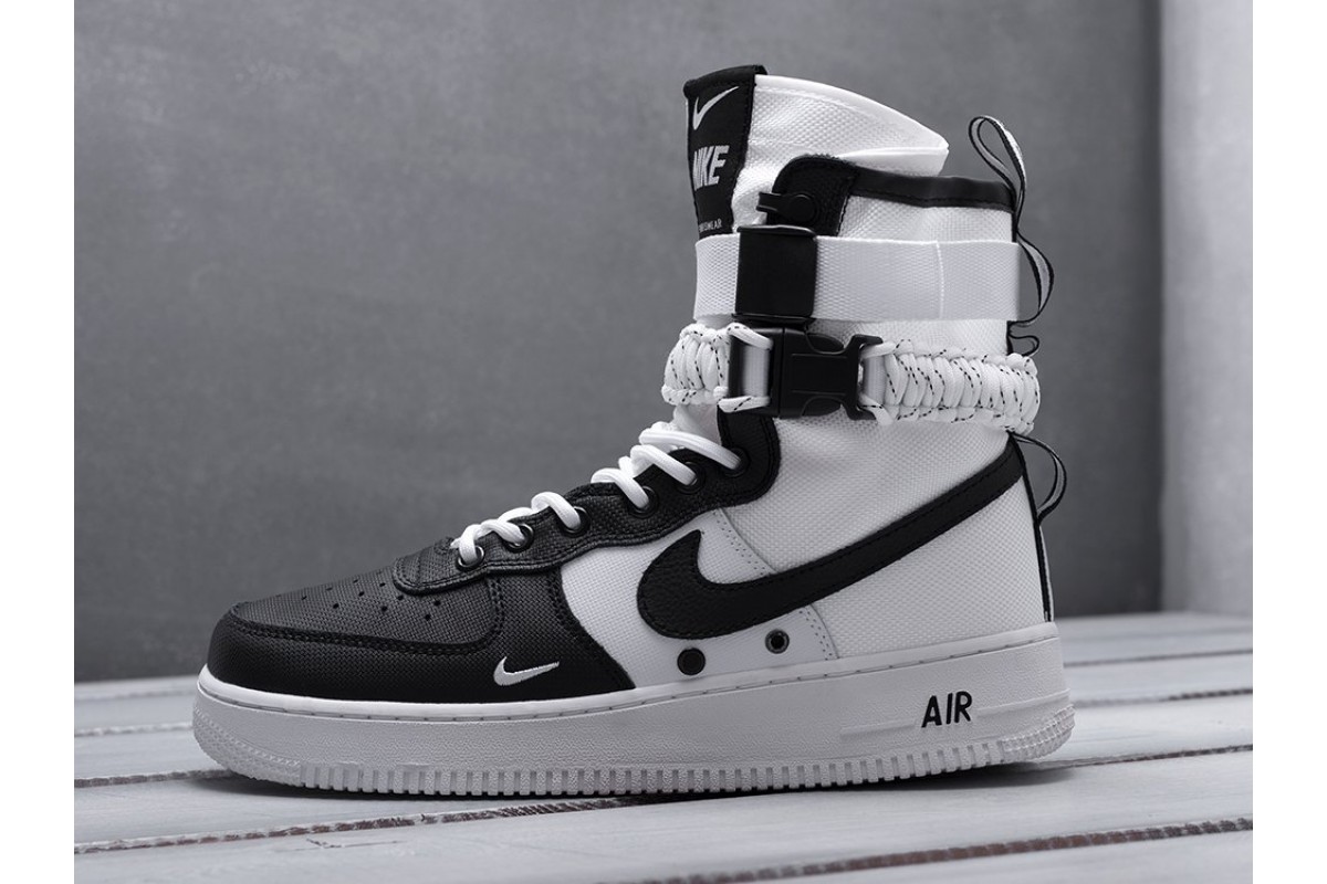 Nike SF Air Force 1. Nike SF Air Force 1 High Panda. Nike af SF 1 белые.