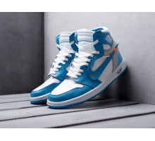 Кроссовки Nike Air Jordan 1 Mid x Off-White